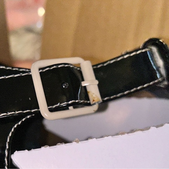 Current Mood~After School Hellraiser Patent Mary Janes~9 - Picture 15 of 15